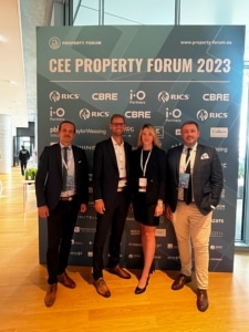 OUR COLLEAGUES BRING NEWS FROM THE EUROPEAN PROPERTY FORUM