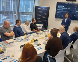 Innovis hostil business snídani na&nbsp;téma Cesta k&nbsp;efektivní logistice