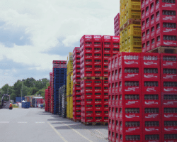 Efektivnější správa areálu Coca-Cola HBC díky&nbsp;řešení od&nbsp;Innovis