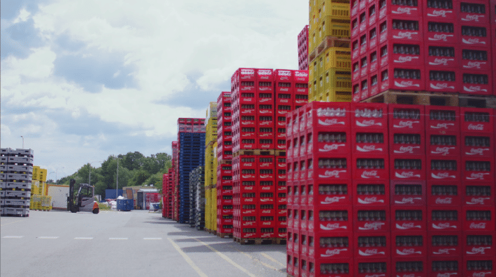 Efficient Site Management at Coca-Cola HBC Thanks to Innovis Solution